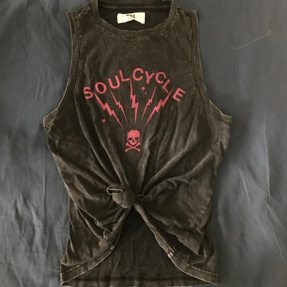 SoulCycle Gray Tank (never worn)